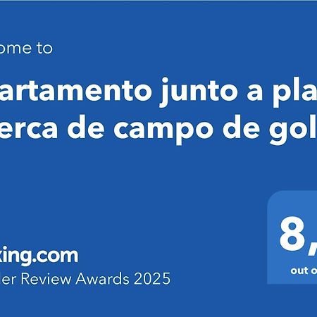 Apartamento Junto A Playa Y Cerca De Campo De Golf El Perellonet Eksteriør bilde