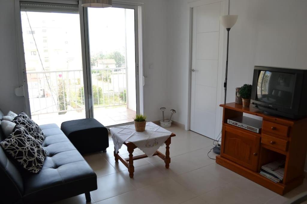 Apartamento Junto A Playa Y Cerca De Campo De Golf El Perellonet Eksteriør bilde