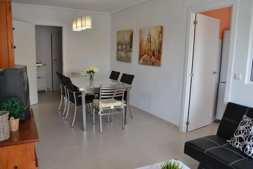 Apartamento Junto A Playa Y Cerca De Campo De Golf El Perellonet Eksteriør bilde