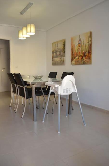 Apartamento Junto A Playa Y Cerca De Campo De Golf El Perellonet Eksteriør bilde