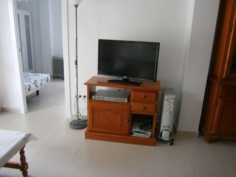 Apartamento Junto A Playa Y Cerca De Campo De Golf El Perellonet Eksteriør bilde