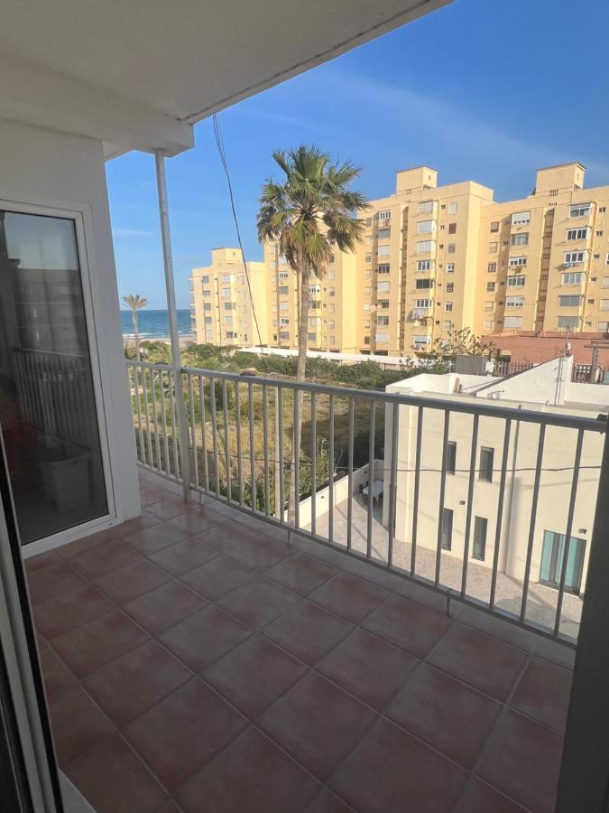 Apartamento Junto A Playa Y Cerca De Campo De Golf El Perellonet Eksteriør bilde
