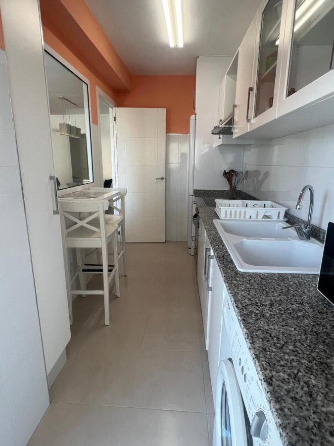 Apartamento Junto A Playa Y Cerca De Campo De Golf El Perellonet Eksteriør bilde