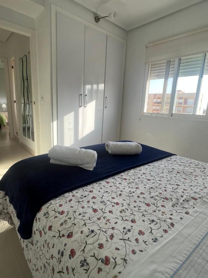 Apartamento Junto A Playa Y Cerca De Campo De Golf El Perellonet Eksteriør bilde