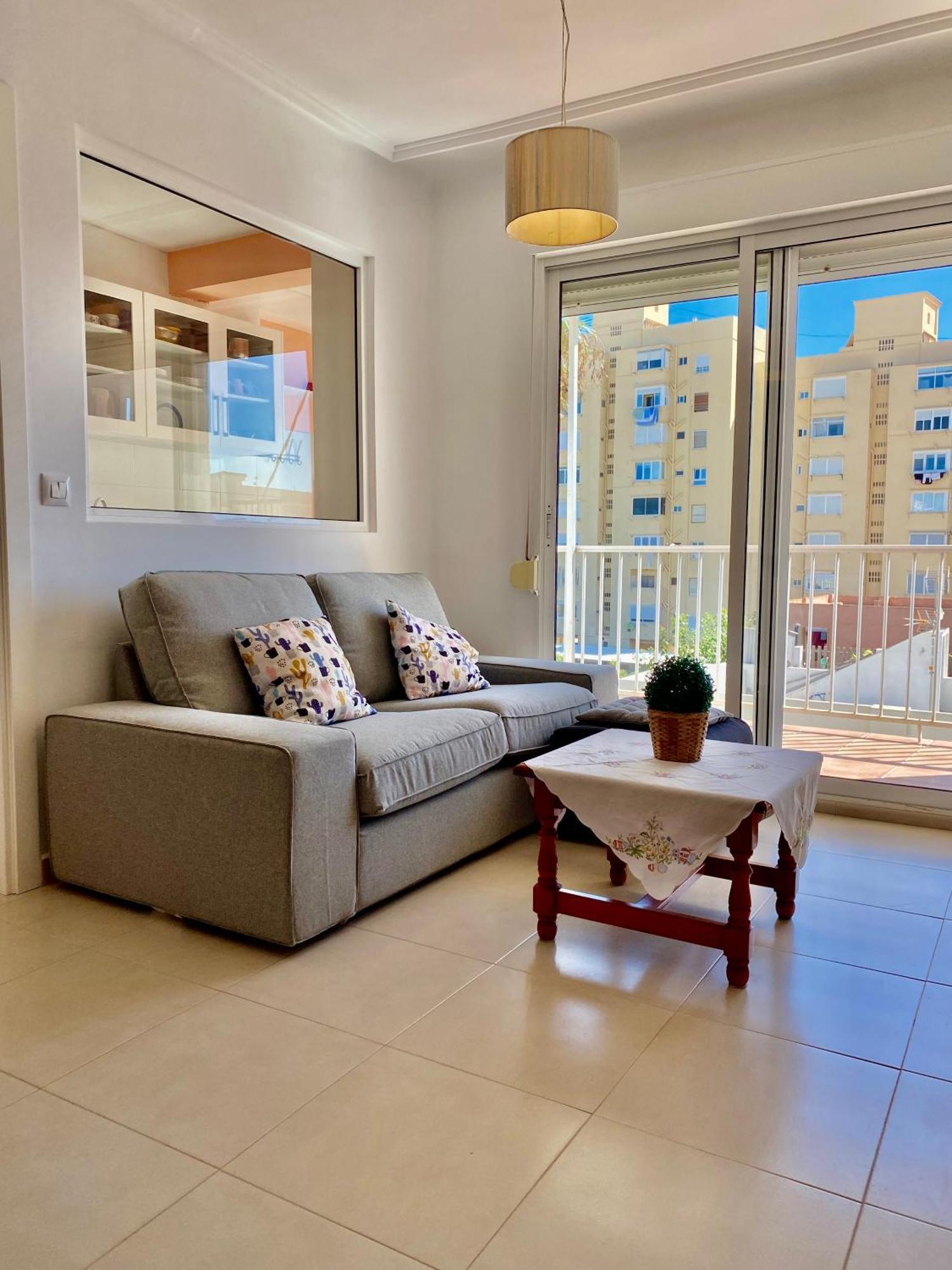 Apartamento Junto A Playa Y Cerca De Campo De Golf El Perellonet Eksteriør bilde