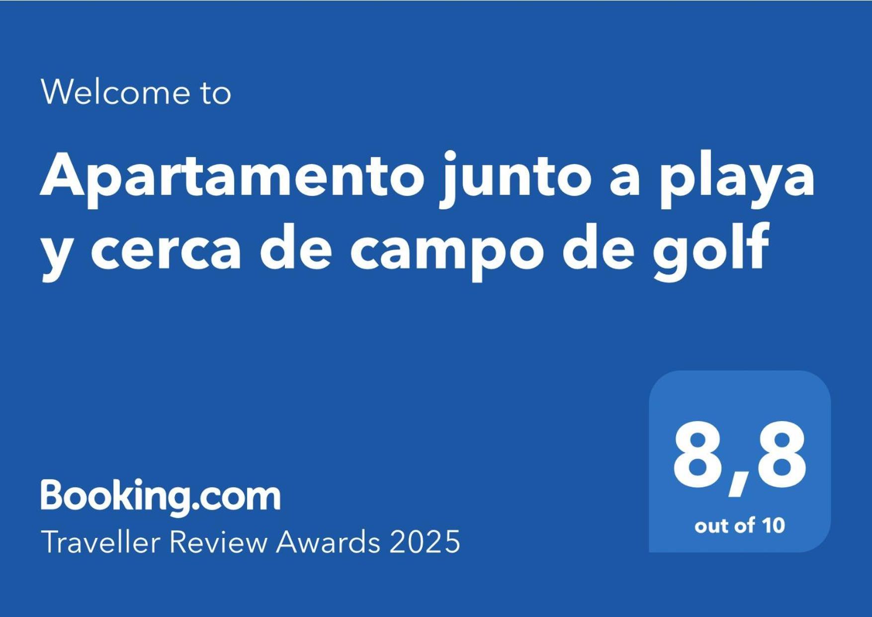 Apartamento Junto A Playa Y Cerca De Campo De Golf El Perellonet Eksteriør bilde